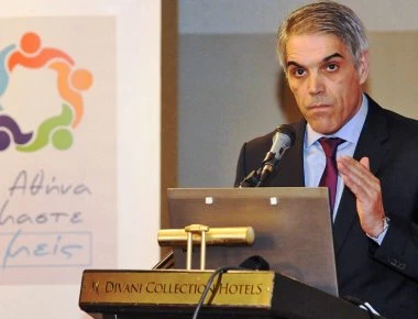 Ο Χρήστος Τεντόμας ανακοίνωσε την υποψηφιότητά του για το Δήμο Αθήνας